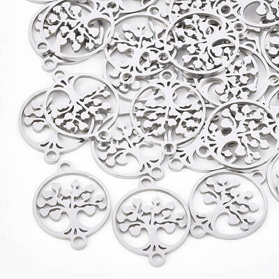 Tarnish Resistant 201 Stainless Steel Links connectors