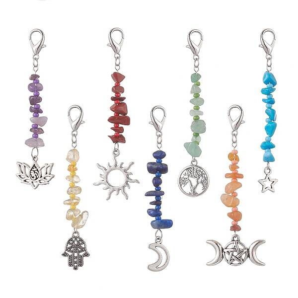 Gemstone Keychains