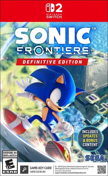 Sonic Frontiers Definitive Edition