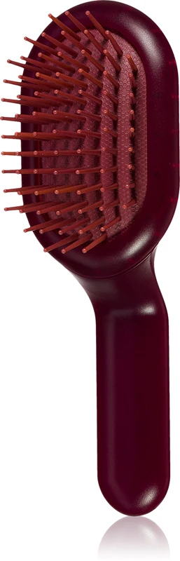 Janeke Curvy Bag Pneumatic Small Flat Brush For All Hair Types