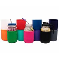 Silicone Sleeve for Quart 32oz Mason Jars