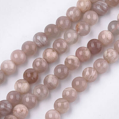 Natural Sunstone Beads Strands
