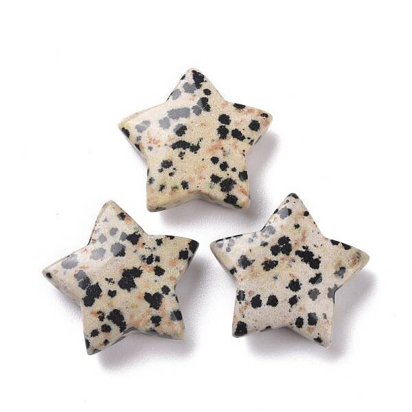 Natural Dalmatian Jasper Beads