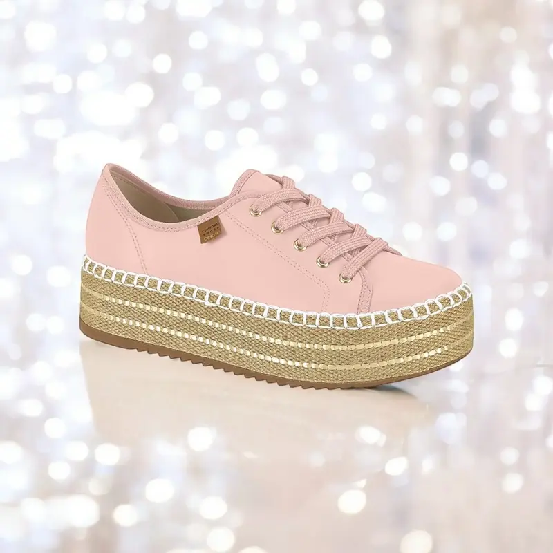 Espadrille Platform Beira Shoes Comfort Fashion Casual Women