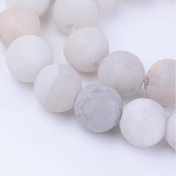 Natural Agate Beads Strands