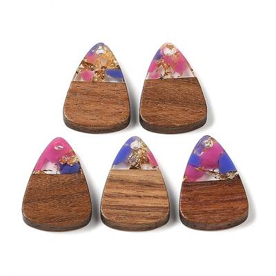 Resin & Wood Pendants