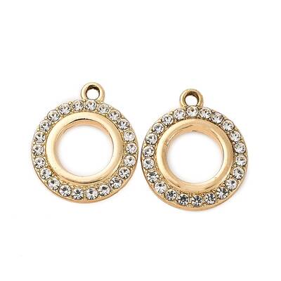 Alloy Rhinestone Pendants