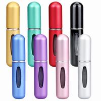 Refillable Perfume Atomizer Travel,8Pcs 5ML Portable Mini Pocket Perfume Atomizer Bottle Spray for Travel Accessories Tin Can...