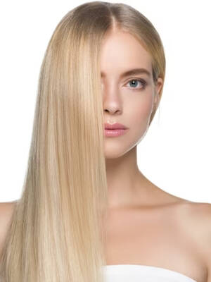 UNice Beach Blonde Human Hair I Tip Extension