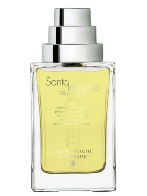The Different Company, Santo Incienso, Sillage Sacre, Perfume Extract, Unisex, 100 ml
