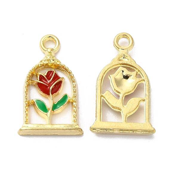 Alloy Enamel Pendants