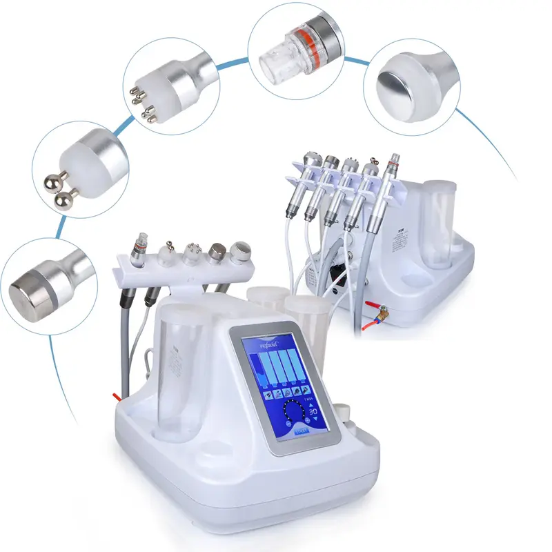 Hydra Diamond Dermabrasion Ultrasonic RF BIO Skin Peeling Machine for Spa Salon Studio Home Use | SR-AF1315