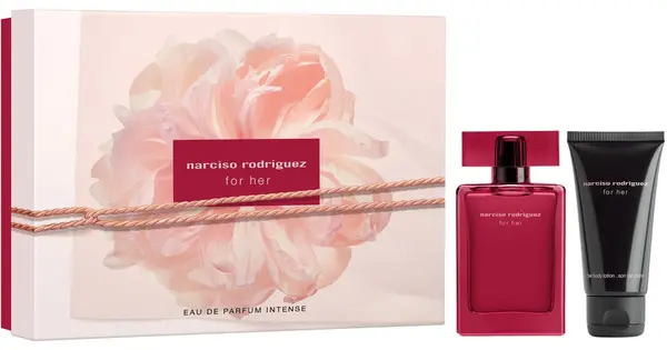 narciso rodriguez for her intense women's gift set