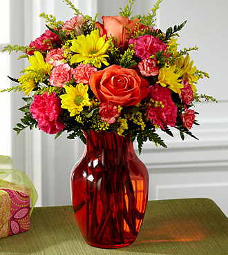 FTD Colors Abound Bouquet