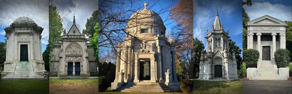 Woodlawn Cemetery: A TellBetter walking tour of Gilded Age art and architecture
