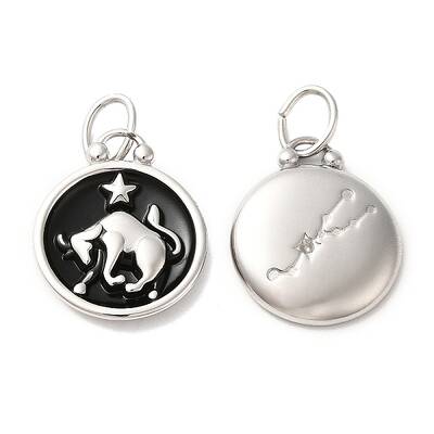 304 Stainless Steel Enamel Pendants