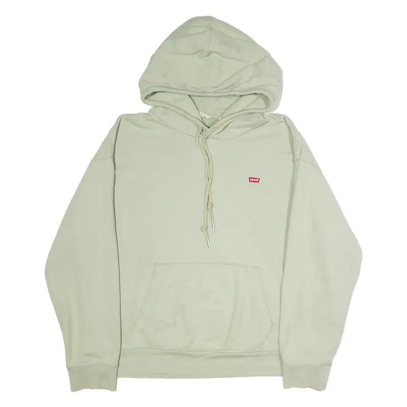 LEVI'S Cropped Womens Green Hoodie XL