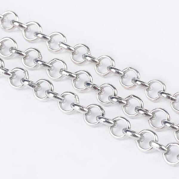 Iron Rolo Chains