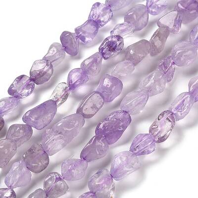 Natural Amethyst Beads Strands