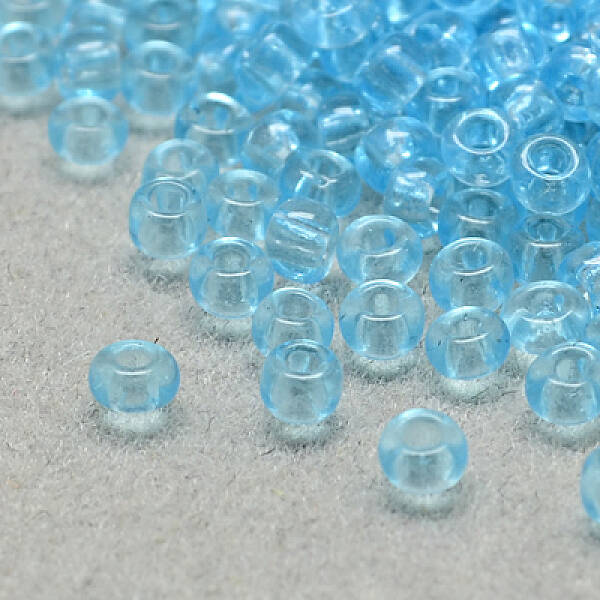 12/0 Grade A Round Glass Seed Beads