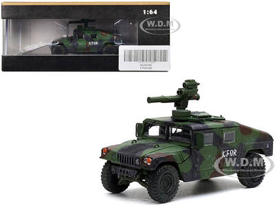 M1046 HUMVEE Tow Missile Carrier Green Camouflage \