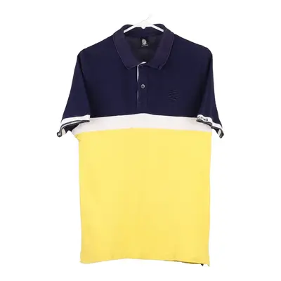 Marina Yachting Polo Shirt - Medium Block Colour Cotton