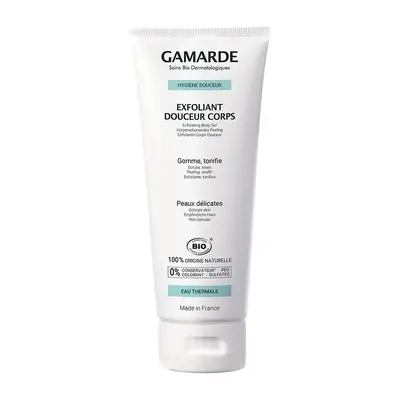 Gamarde Delicate Body Hygiene Exfoliant 200g