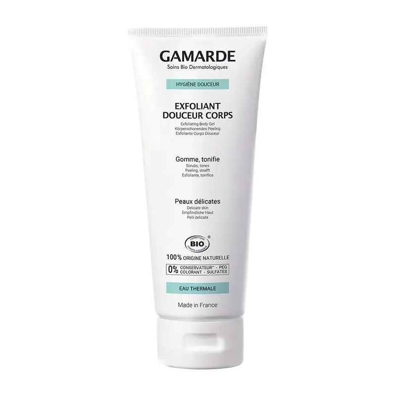Gamarde Delicate Body Hygiene Exfoliant 200g