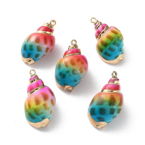 Conch Shell Pendants