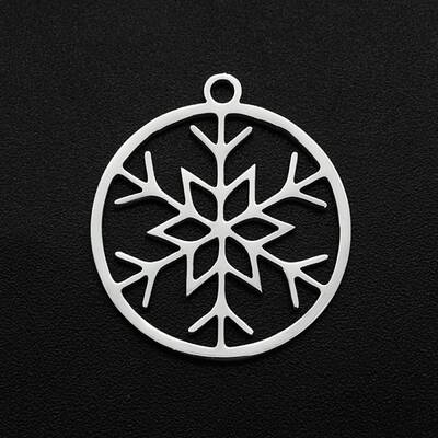 Non-Tarnish Christmas 201 Stainless Steel Pendants