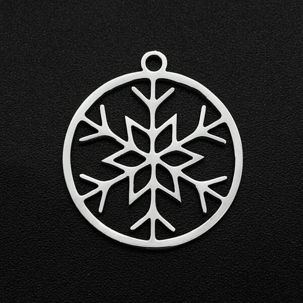 Non-Tarnish Christmas 201 Stainless Steel Pendants