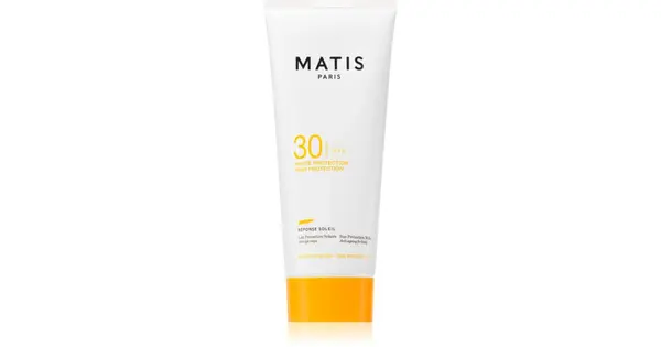 MATIS Paris Réponse sun protective body tanning milk SPF 30 200 ml