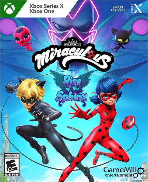 Miraculous: Rise of the Sphinx