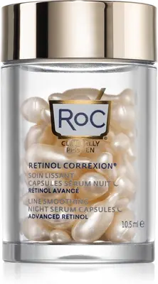 RoC Retinol Correxion Line Anti-Wrinkle Smoothing Serum in Capsules 30 Pieces