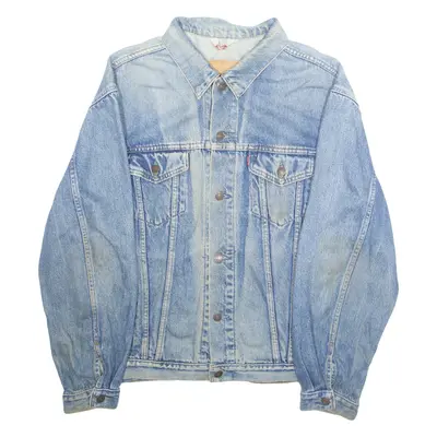 LEVI'S Mens Denim Jacket Blue XL