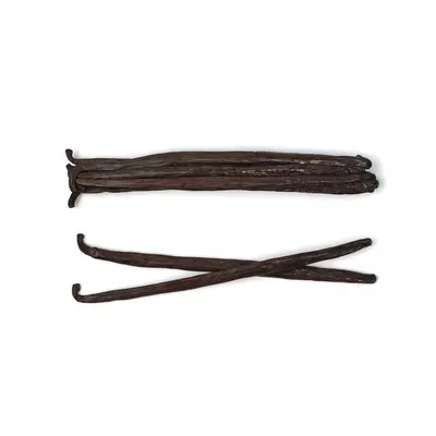 Mexican Grade A Vanilla Beans from Veracruz, Mexico - Fresh, 5-6 Inches Long, Crop Sustainably Sourced, Warmed Spice Aroma wi...