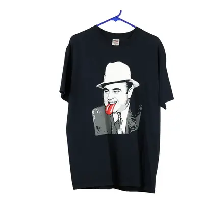 The Rolling Stones 2006 Anvil Band T-Shirt - Large Navy Cotton