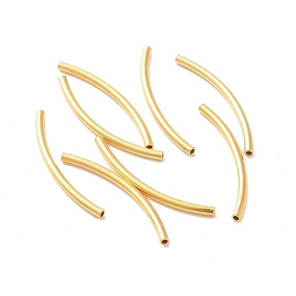 925 Sterling Silver Tube Beads