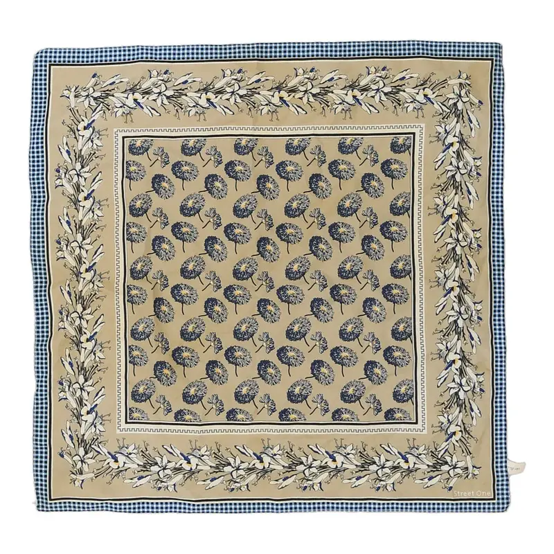 Street One Scarf - No Size Beige Polyester