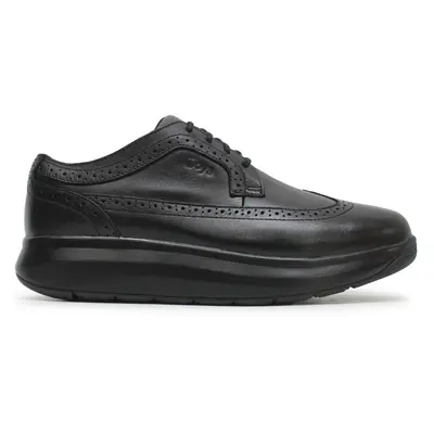Joya Paso Fino III Leather Men's Comfort Shoes - Black - Size:US 11.5 Men
