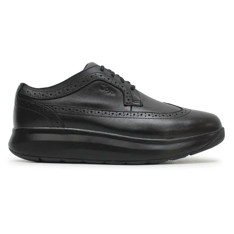 Joya Paso Fino III Leather Men's Comfort Shoes - Black - Size:US 11.5 Men