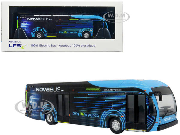 Nova Bus LFSe Electric Transit Bus \