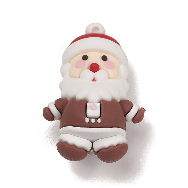 PVC Plastic Christmas Style Big Pendants