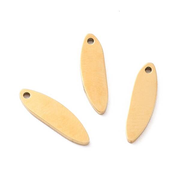 Ion Plating(IP) 316 Surgical Stainless Steel Charms
