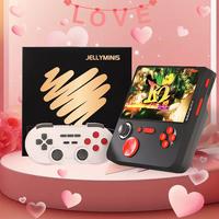 HD Screen Handheld Game Console, 5 Inch Rechargeable Portable Game Console with 32/64g Games, Suitable for Christmas & Birthd...