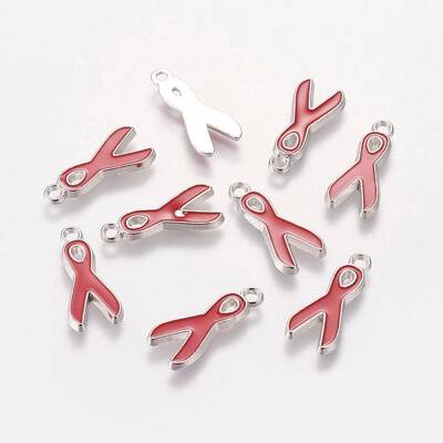 Alloy Enamel Pendants