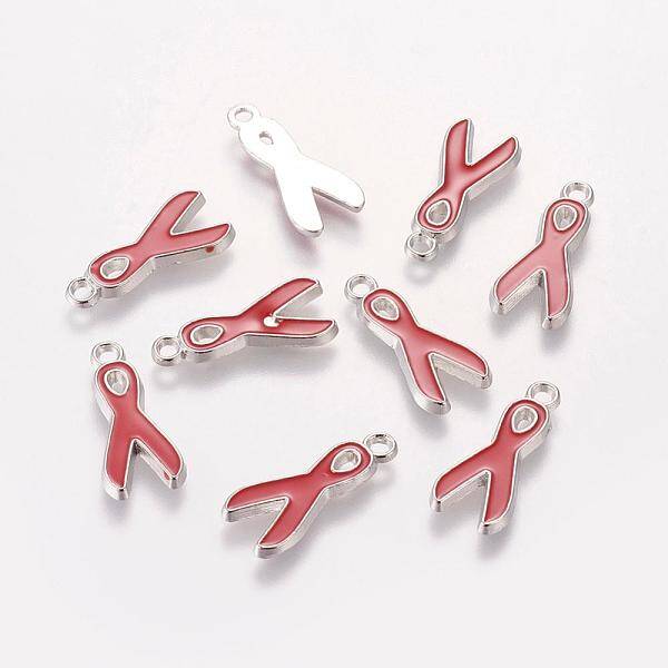 Alloy Enamel Pendants