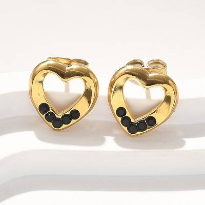 304 Stainless Steel Stud Earrings