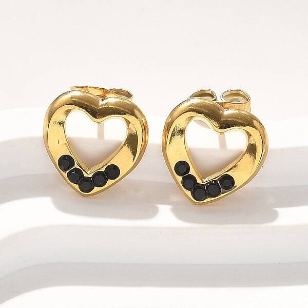 304 Stainless Steel Stud Earrings