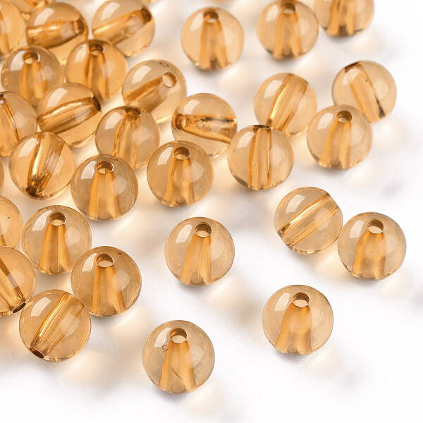 Transparent Acrylic Beads